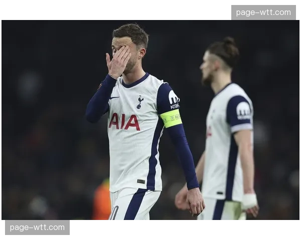 热刺2-0卢顿，孙兴慜、库卢塞夫斯基分别进球